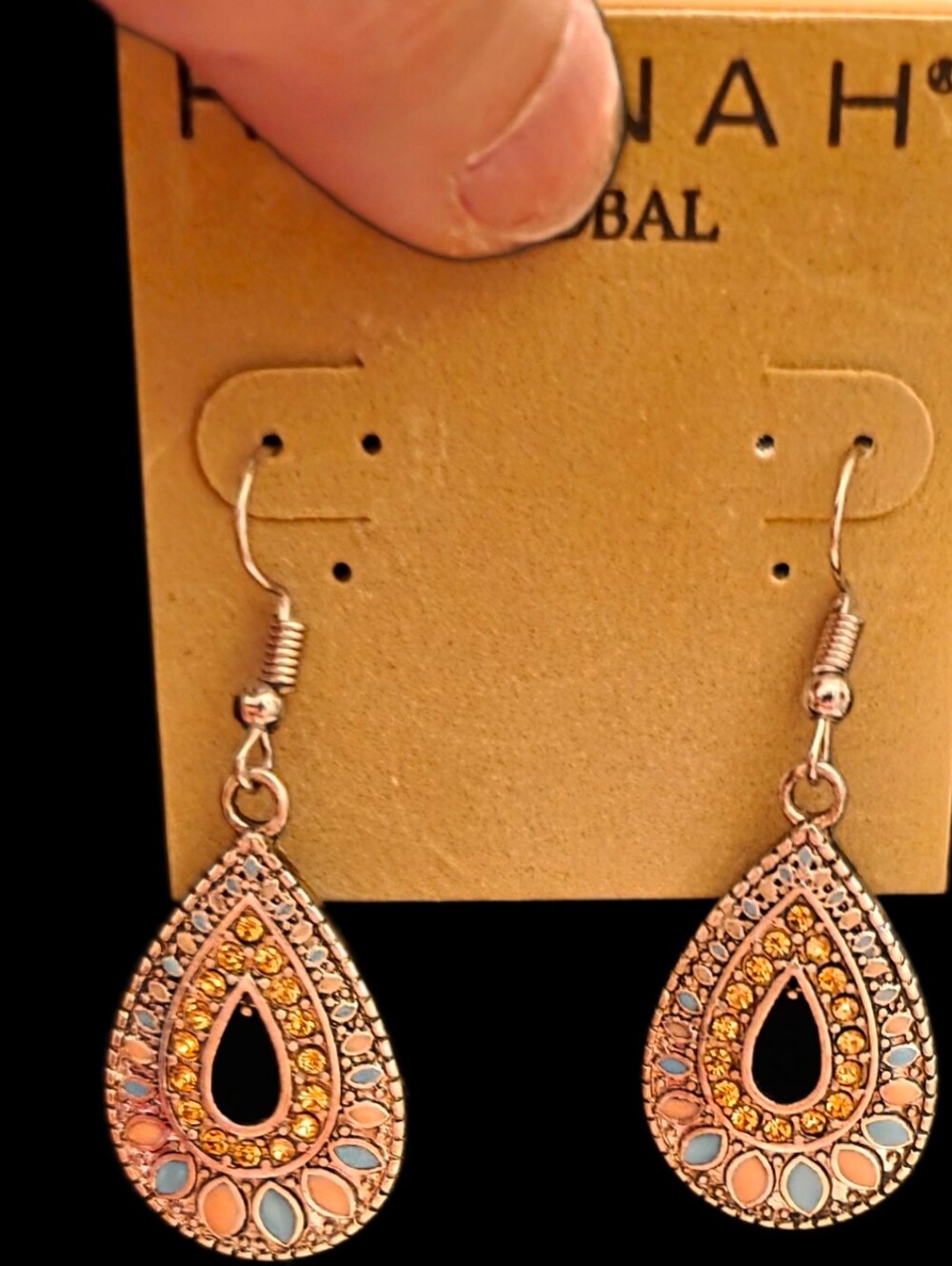 Teardrop Earrings